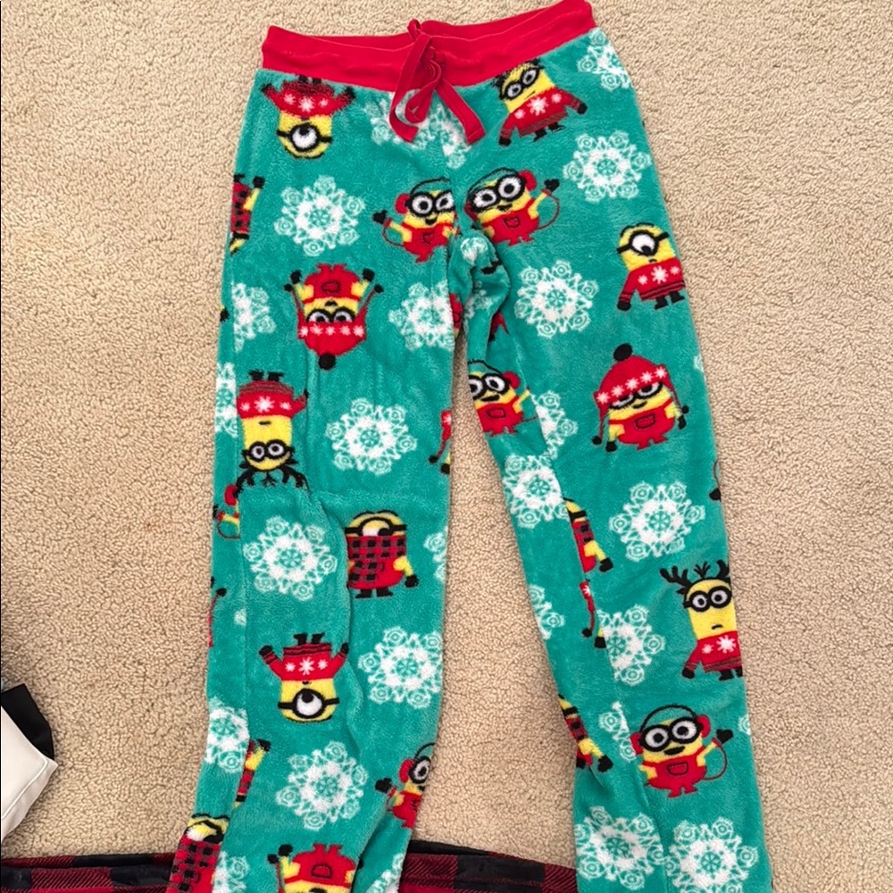 Pajamas - Christmas Minions
